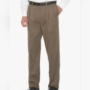 NWT Men's Savane 40x30 Performance Chino, Shale Color